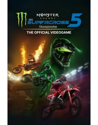 Monster Energy Supercross 5 Xbox активация