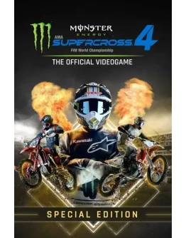 Monster Energy Supercross 4 - Special Xbox активация