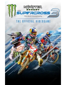 Monster Energy Supercross 3 Xbox активация