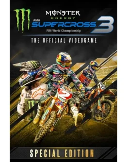 Monster Energy Supercross 3 - Special Xbox активация