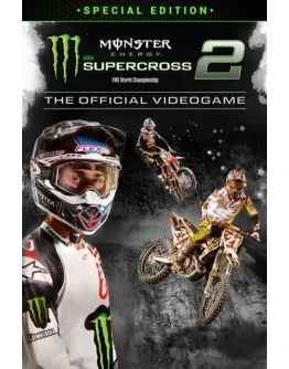 Monster Energy Supercross 2 - Special Xbox активация