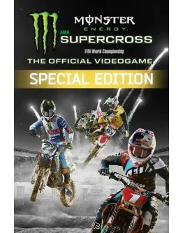 Monster Energy Supercross - Special Ed Xbox активация