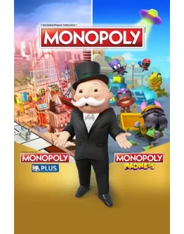 MONOPOLY PLUS + MONOPOLY Переполох Xbox активация