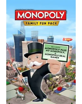 MONOPOLY FAMILY FUN PACK Xbox OneXS активация