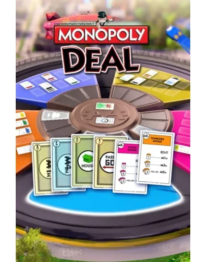 MONOPOLY DEAL Xbox One &amp Xbox Series XS активация