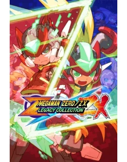 Mega Man Zero/ZX Legacy Collection Xbox активация