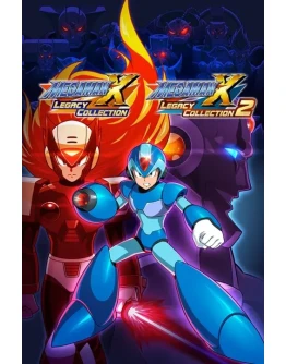 Mega Man X Legacy Collection 1+2 Xbox активация
