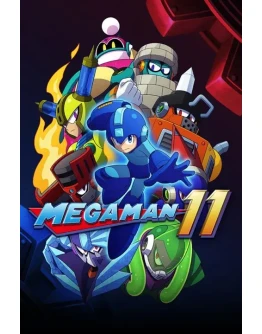 Mega Man 11 Xbox One &amp Xbox Series XS активация