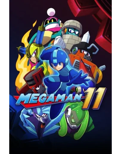Mega Man 11 Xbox One &amp Xbox Series XS активация