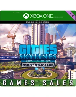 CITIES: SKYLINES - CONTENT CREATOR PACK DLCXBOXКЛЮЧ