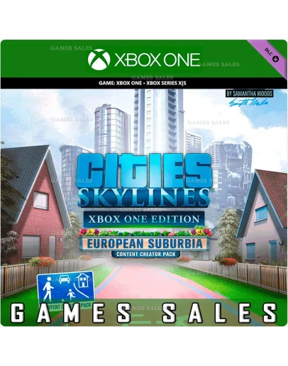 CITIES: SKYLINES - EUROPEAN SUBURBIA DLCXBOXKEY CITIES: SKYLINES - EUROPEAN SUBURBIA DLCXBOXKEY