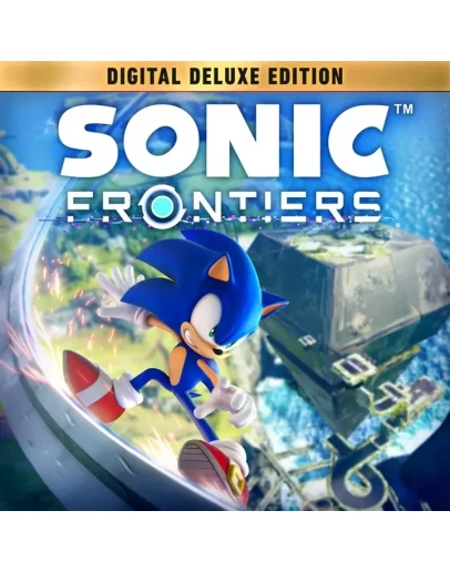 Sonic Frontiers Digital Deluxe XBOX ONE & SERIES Sonic Frontiers Digital Deluxe XBOX ONE & SERIES