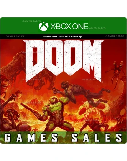 DOOM 2016XBOX ONEXSКЛЮЧ
