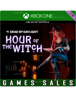 DEAD BY DAYLIGHT: HOUR OF THE WITCH CHAPTER DLCXBOX DEAD BY DAYLIGHT: HOUR OF THE WITCH CHAPTER DLCXBOX