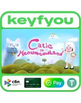 Catie in MeowmeowLand / STEAM GLOBAL КЛЮЧ