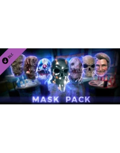 Hide and Shriek - Mask Pack DLC STEAM GIFT РОССИЯ Hide and Shriek - Mask Pack DLC STEAM GIFT РОССИЯ