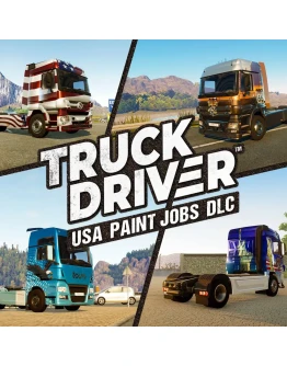 Truck Driver - USA Paint Jobs DLC XBOX ONE / XS Код