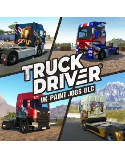 Truck Driver - UK Paint Jobs DLC XBOX ONE / XS Код Truck Driver - UK Paint Jobs DLC XBOX ONE / XS Код