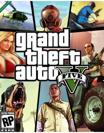 Grand Theft Auto V PS4/PS5 ТУРЦИЯ