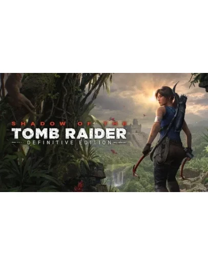 Shadow of the Tomb Raider Definitive Edition XBOX Shadow of the Tomb Raider Definitive Edition XBOX