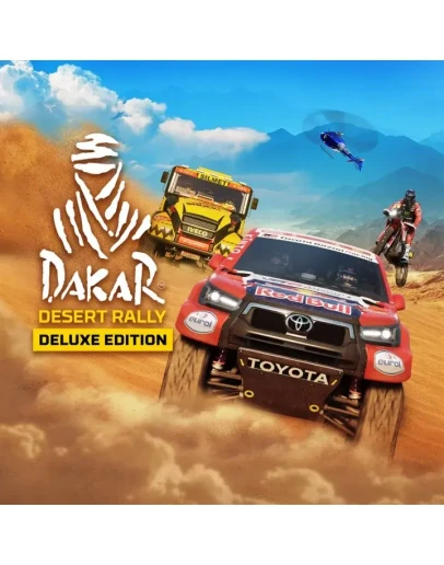Dakar Desert Rally Deluxe Ed XBOX ONE & SERIES Dakar Desert Rally Deluxe Ed XBOX ONE & SERIES