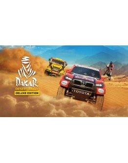 Dakar Desert Rally Deluxe Ed XBOX ONE &amp SERIES