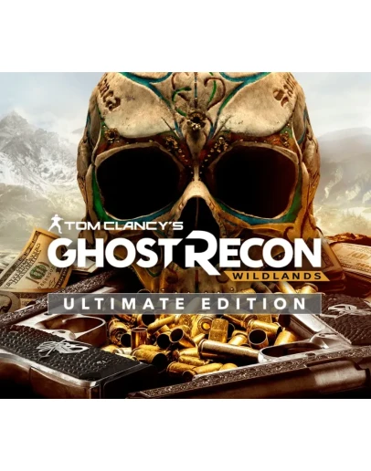 GHOST RECON WILDLANDS ULTIMATE UBISOFT КЛЮЧ
