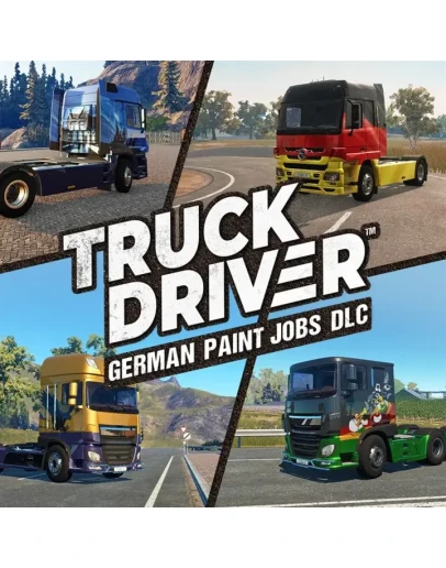 Truck Driver - German Paint Jobs DLC XBOX Ключ Truck Driver - German Paint Jobs DLC XBOX Ключ