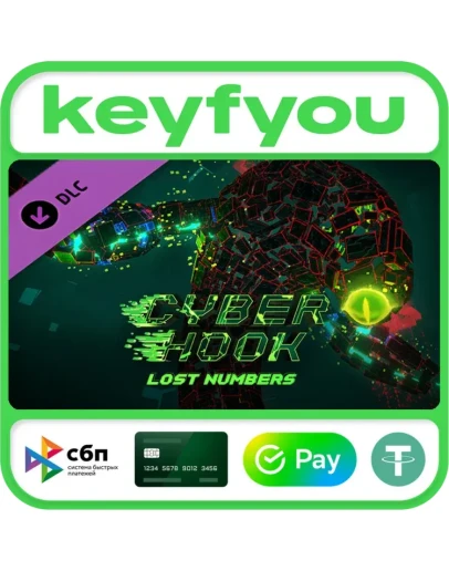 Cyber Hook - Lost Numbers DLC / STEAM КЛЮЧ