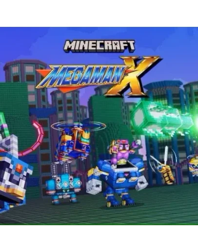 Minecraft - Mega Man X DLC XBOX Ключ Код
