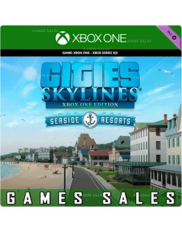 CITIES: SKYLINES - SEASIDE RESORTS DLCXBOXКЛЮЧ
