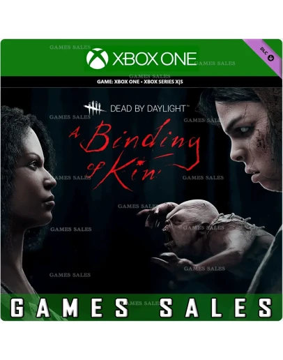 DEAD BY DAYLIGHT: A BINDING OF KIN DLCXBOXКЛЮЧ