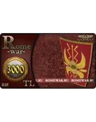 Карта пин-кода достоинством 3000 TL