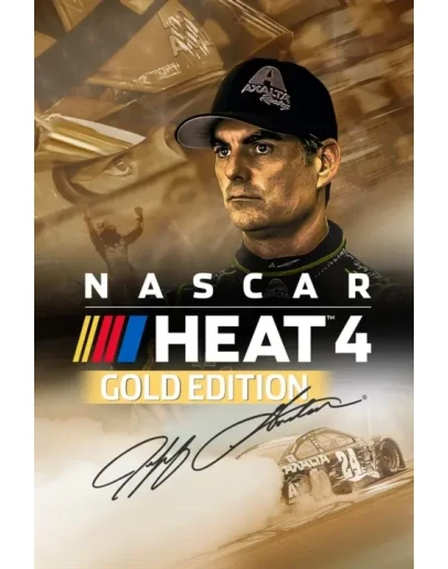 NASCAR Heat 4 - Gold Edition Xbox OneXS активация