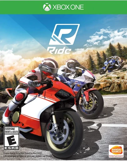 RIDE XBOX ONE / SERIES XSКЛЮЧ+ПОМОЩЬ