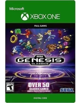 SEGA MEGA DRIVE CLASSICS XBOX ONE / XS КЛЮЧ