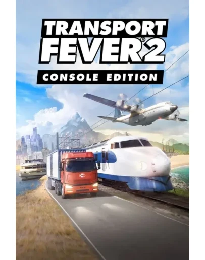 Transport Fever 2: Console Edition Xbox активация
