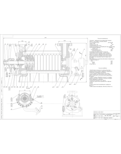 Насос центробежный ЦНС 180-1900