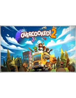 Overcooked 2 (PS4/PS5/RU) (Аренда от 7 дней)
