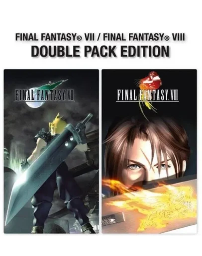 Final Fantasy VII &amp VIII Double Pack STEAM КЛЮЧ /РФ+МИР
