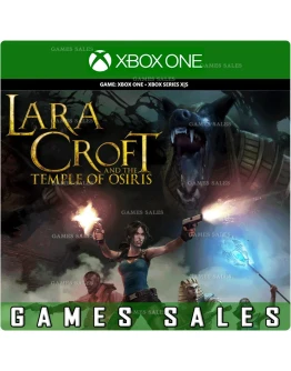 LARA CROFT AND THE TEMPLE OF OSIRISXBOXКЛЮЧ