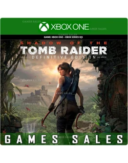 SHADOW OF THE TOMB RAIDER DEFINITIVE EDITIONXBOX