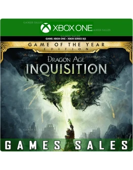 DRAGON AGE: ИНКВИЗИЦИЯ - ИГРА ГОДАXBOXКЛЮЧ
