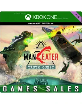MANEATER: TRUTH QUEST ADD-ONXBOX ONEXS+PCКЛЮЧ