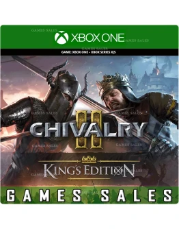 CHIVALRY 2 KING'S EDITIONXBOX ONEXSКЛЮЧ
