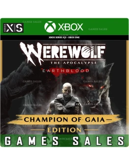 WEREWOLF: THE APOCALYPSE EARTHBLOOD CHAMPIONXBOX