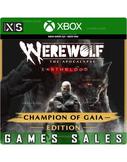 WEREWOLF: THE APOCALYPSE EARTHBLOOD CHAMPIONXBOX