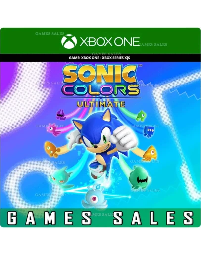 SONIC COLORS: ULTIMATE - DIGITAL DELUXEXBOXКЛЮЧ SONIC COLORS: ULTIMATE - DIGITAL DELUXEXBOXКЛЮЧ
