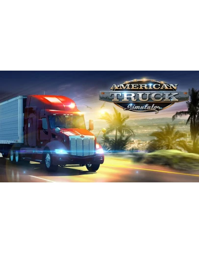 American Truck Simulator Steam Key GLOBAL