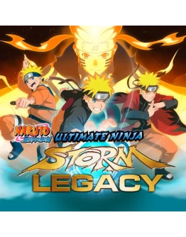NARUTO SHIPPUDEN Ultimate Ninja STORM Legacy XBOX Код